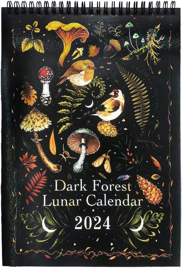 Dark Forest Lunar Calendar