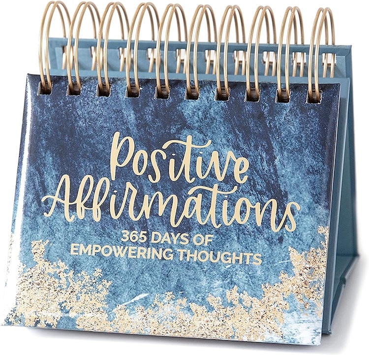 Positive Affirmations desk calendar