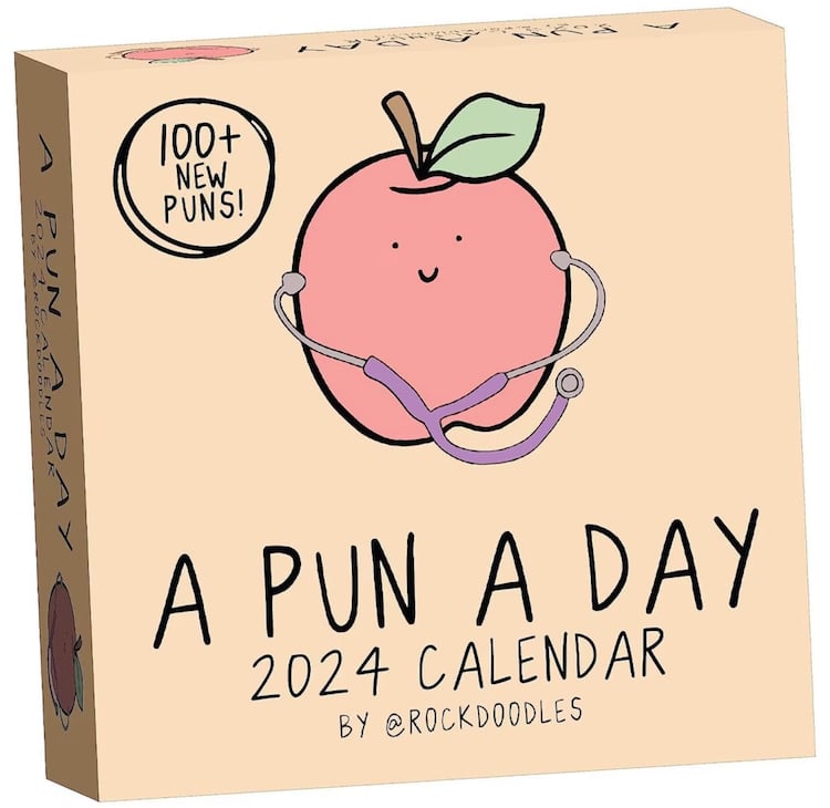 A Pun A Day calendar