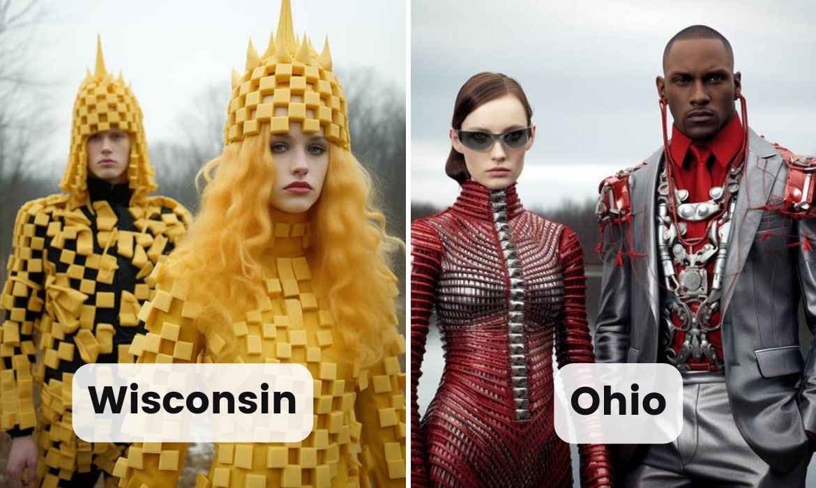 AI Imagines Hunger Games Contestants for Each State