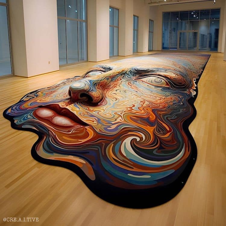 Carpet AI Art