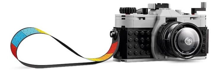 LEGO Retro Camera Set