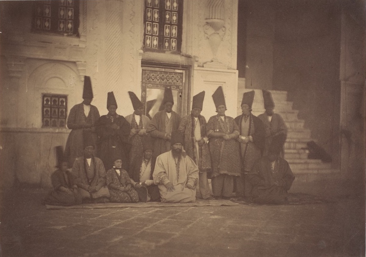 Photo of Iran in the 1800s by Luigi Pesce