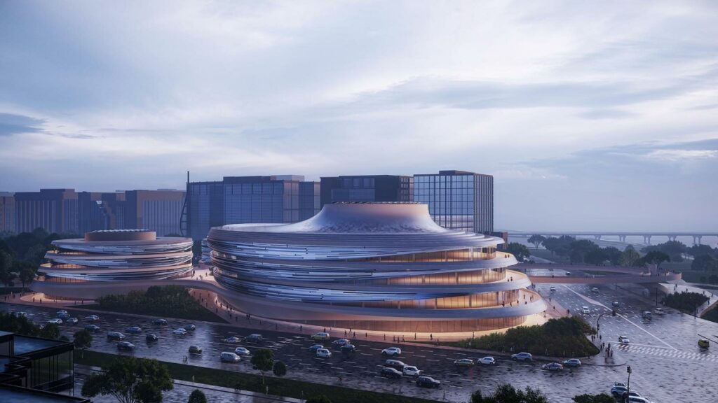 Sejong Cultural Center for Performing Art by Melike Altiniaik Architects